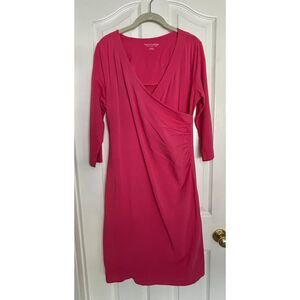 Soft Surroundings Sz Medium Pink Summer Dress